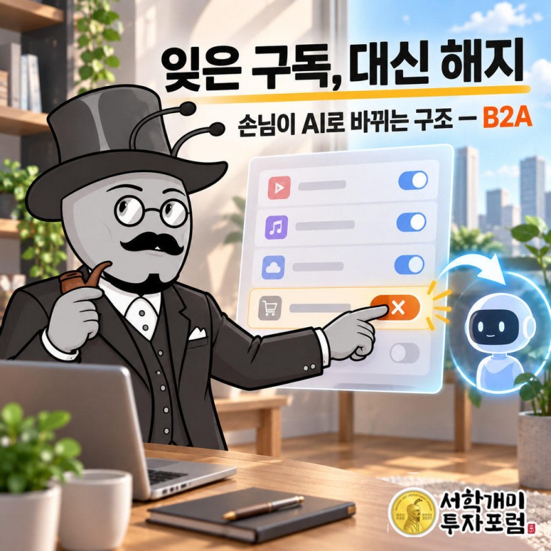 뮤즈는 이용자가 잊은 유료 구독을 찾아 해지해 준다