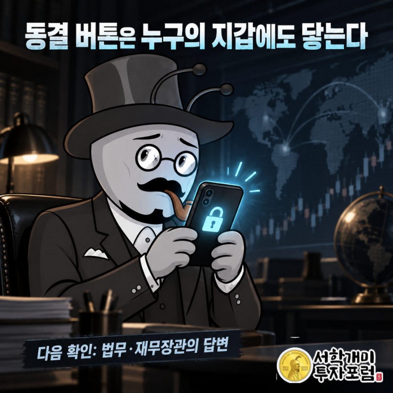 USDT를 멈추는 권한은 상품 자체에 내장돼 있어 해외 거래소를 오가는 지갑 누구에게나 적용될 수 있다