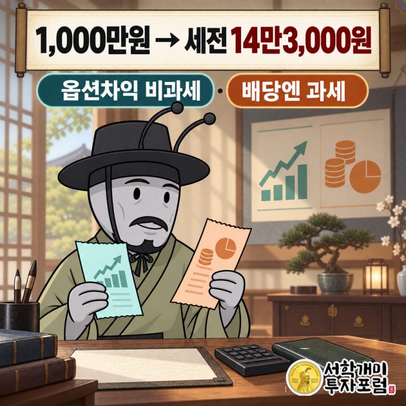 분배율 1.43% 기준 1,000만원에 세전 약 14만3,000원
