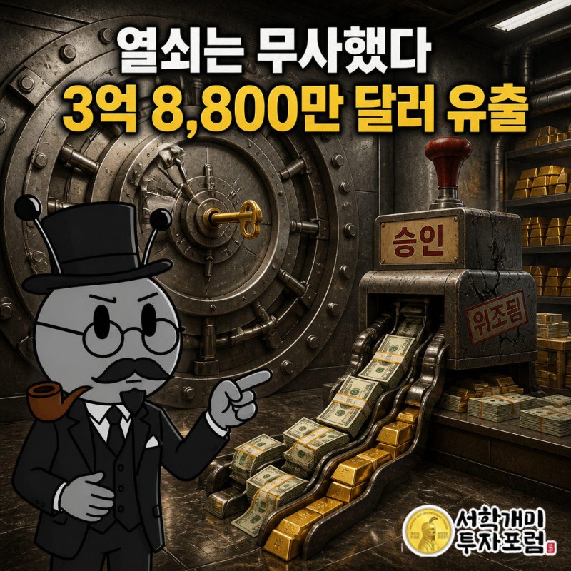 비트겟의 금고 열쇠는 끝까지 비트겟 손에 있었다