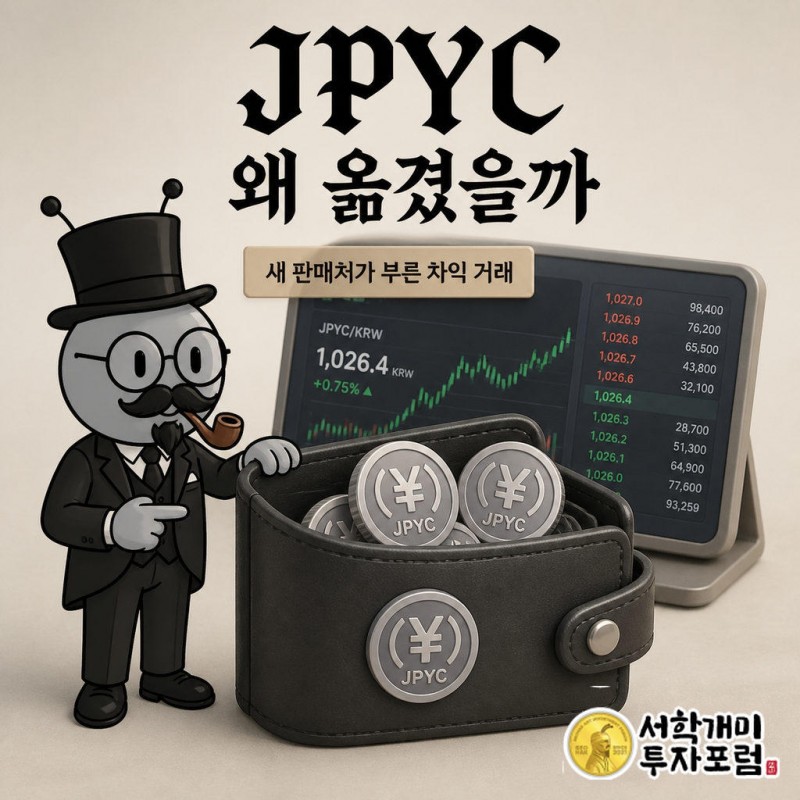9월 19일 JPYC 거래대금은 약 451억원이었다.