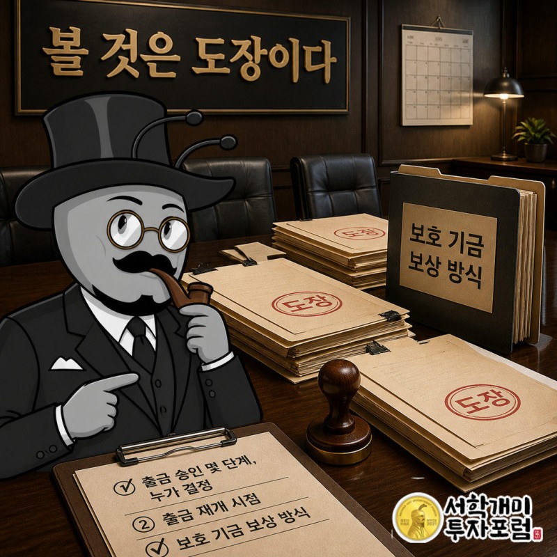 공지에서 볼 것은 키 보관 방식보다 출금 승인이 몇 단계로 누구 판단으로 이뤄지는지다
