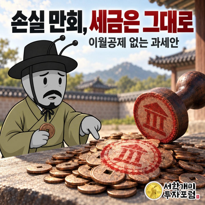 코인 손실을 만회한 이익에도 과세소득이 따로 잡힐 수 있다