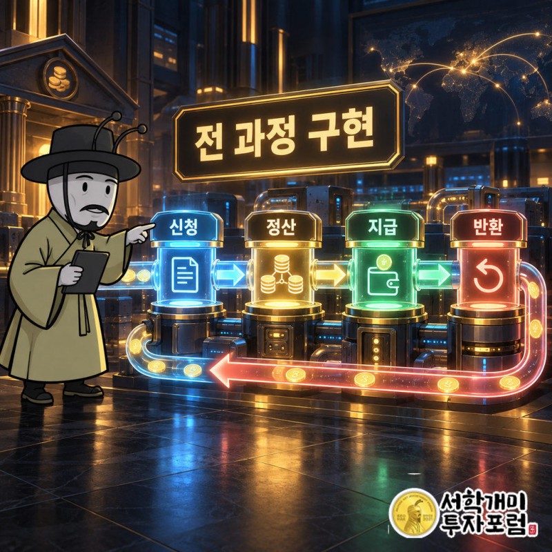 신청부터 수취인 지급, 반환까지 송금 전 과정을 구현했다