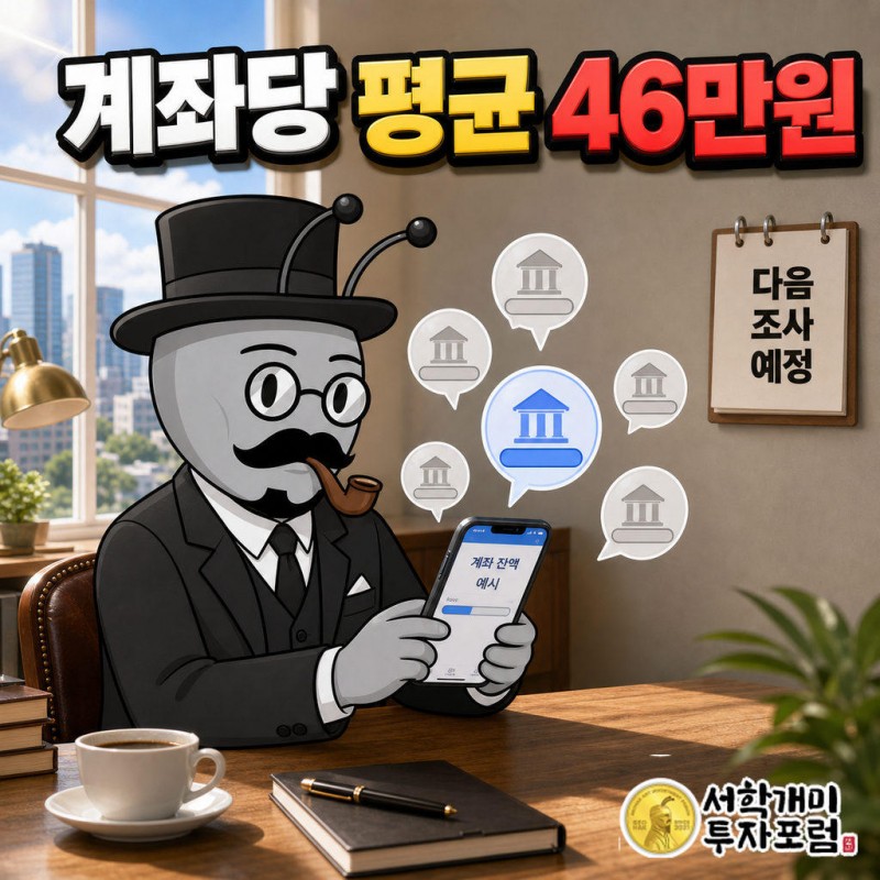 계정 1,117만5000개 중 77.2%가 보유액 100만원 미만