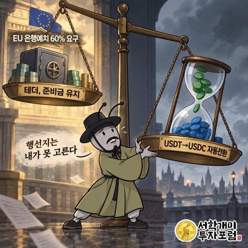 테더 CEO는 9월 EU 라이선스를 신청하지 않기로 했다고 밝혔다