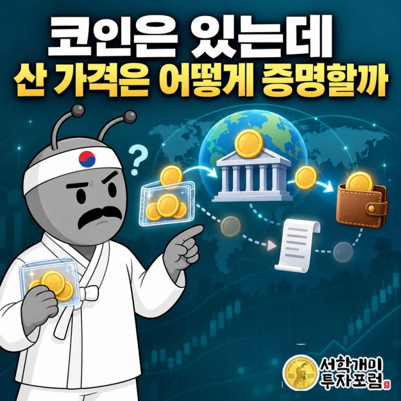 현재 보유 자산을 확인하는 일과 취득가액의 거래 내역을 연결하는 일은 서로 다르다.