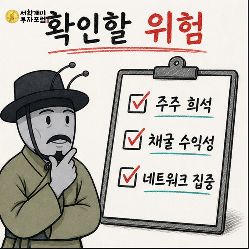 주주 희석과 채굴 수익성 및 네트워크 집중 위험을 점검하는 양반개미 기자