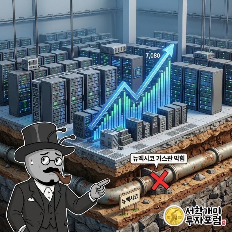 빚으로 짓는 데이터센터에서 돈이 빠지고, 수수료로 버는 앱에 돈이 붙었다