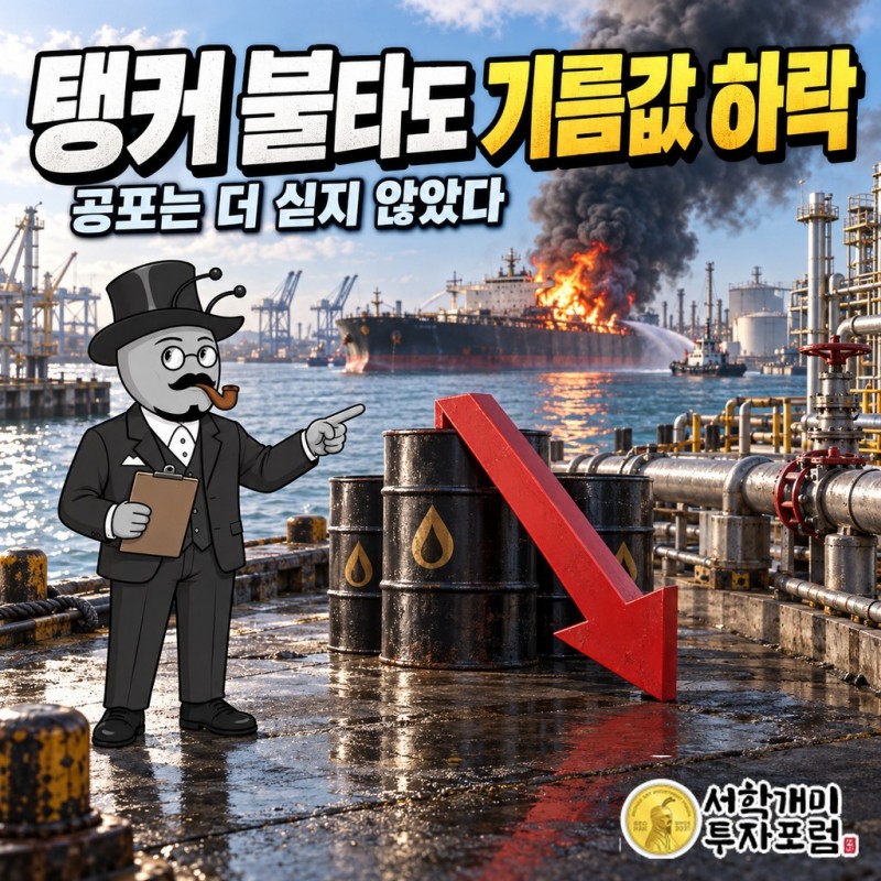 1,640만 배럴과 370만 배럴, 기름값 웃돈은 어느 숫자 위에 서 있나