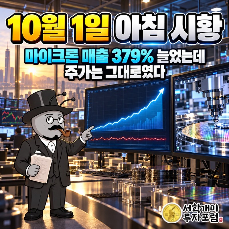 근원 PCE 3.0%로 식었는데 미국 10년물 금리는 2007년 고점을 넘어 24년 만의 최고, 마이크론은 사상 최대 실적에도 주가 제자리