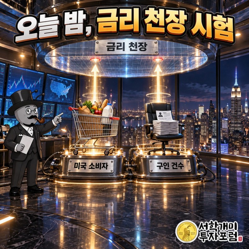 AI가 물가 쪽에 선 이번 주, 반도체 가격표는 미국 물가표 위에서 매겨진다