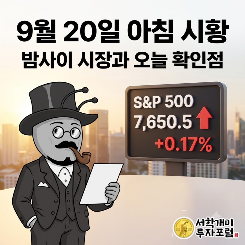 9월 18일 미국 증시 마감, 금리 부담 속 기술주 강세와 유가 하락의 국내 전달 경로