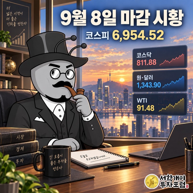 국내 증시와 원달러 환율, 유가와 금리의 연결을 짚는 마감 시황 브리핑