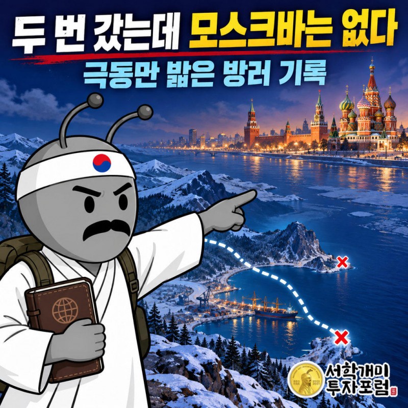 김정은은 러시아를 두 번 방문했고 모두 극동(2019년 블라디보스토크, 2023년 보스토치니)이었다