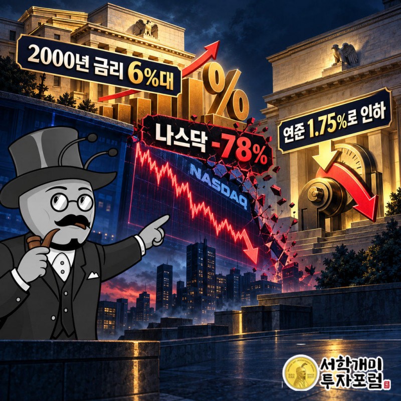 1999~2000년 기준금리 4.75%→6.50%