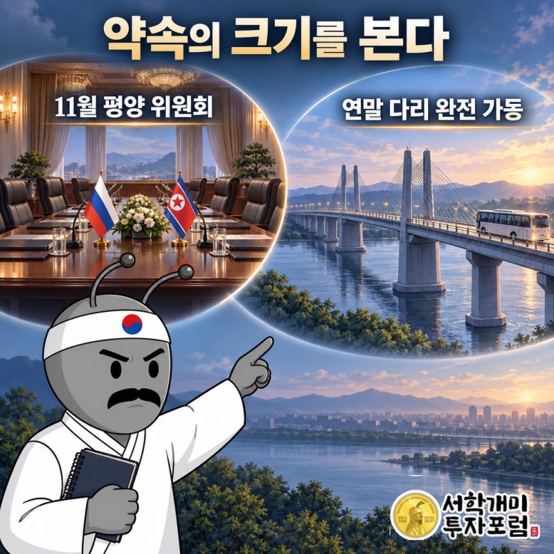 다음 러북 정부간 위원회 회의는 올해 11월 평양에서 열린다