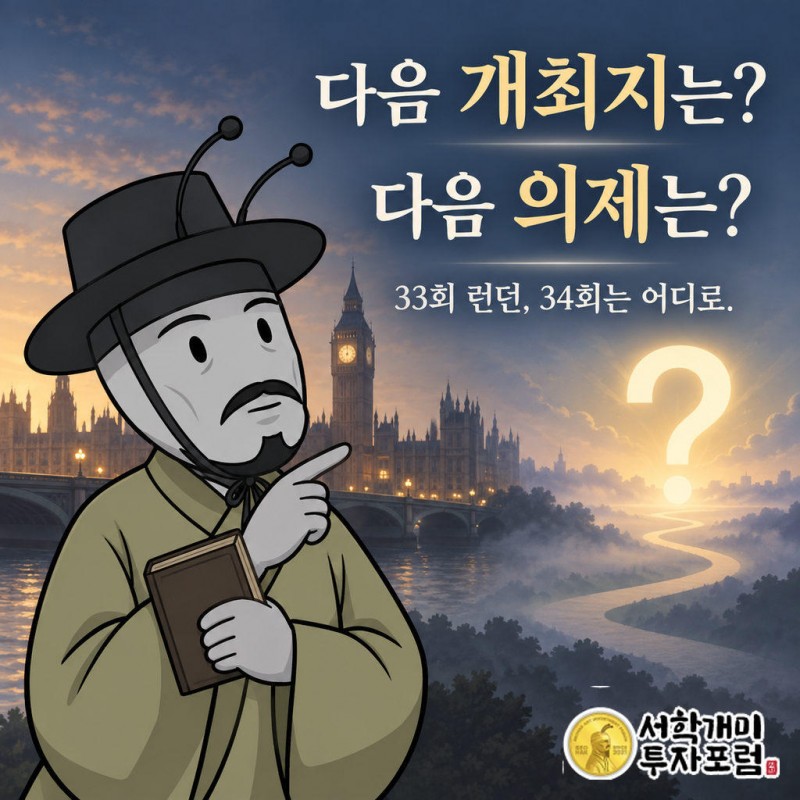 다음 IAKL 연차 총회 개최지와 의제는 아직 발표되지 않았다