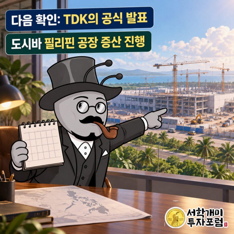 매각 주체인 TDK의 공식 발표는 아직 나오지 않음