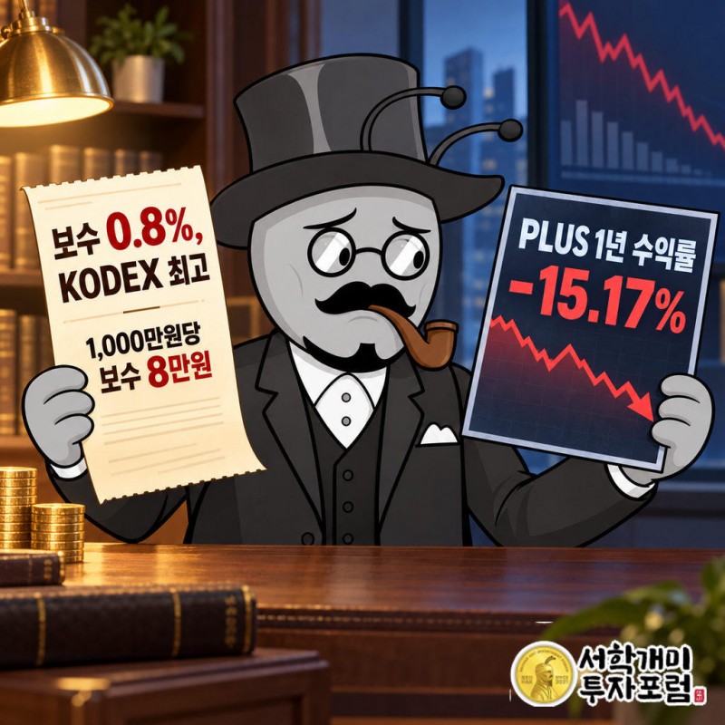 KODEX 신상품 총보수 0.8%는 삼성 KODEX ETF 중 가장 높다