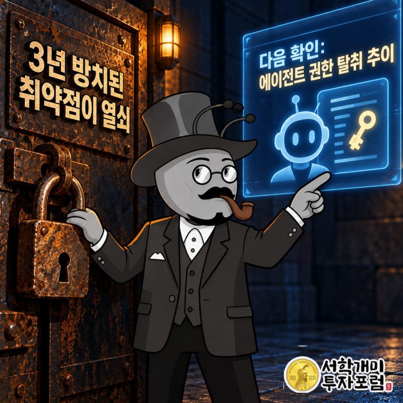 첫 사례의 침입 경로는 2021년에 공개된 뒤 3년 가까이 방치된 Laravel 취약점이었다