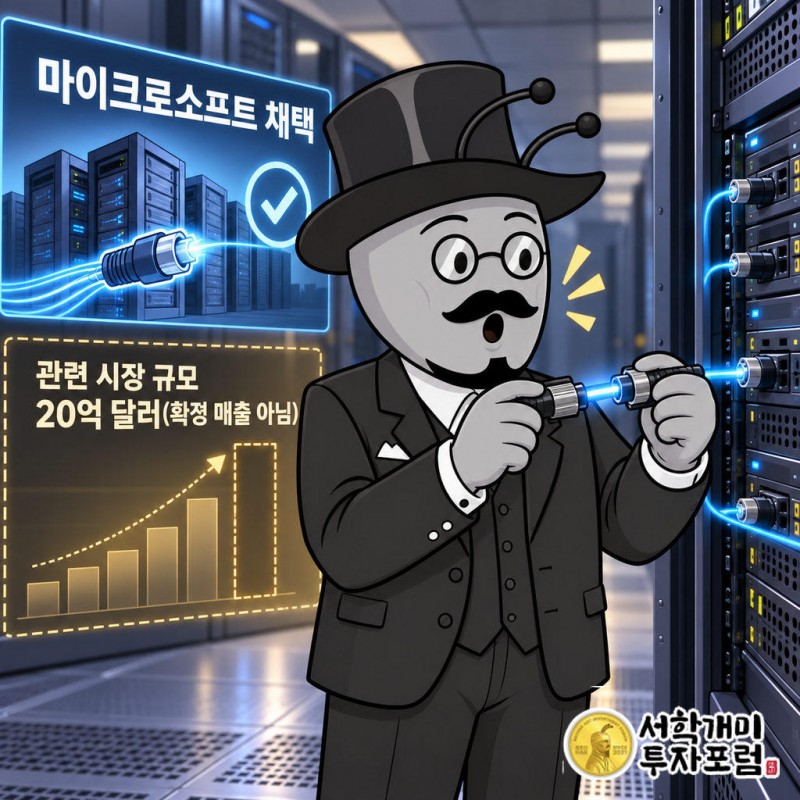 마이크로소프트가 3M의 확장 빔 광학 기술을 데이터센터 표준으로 채택했다