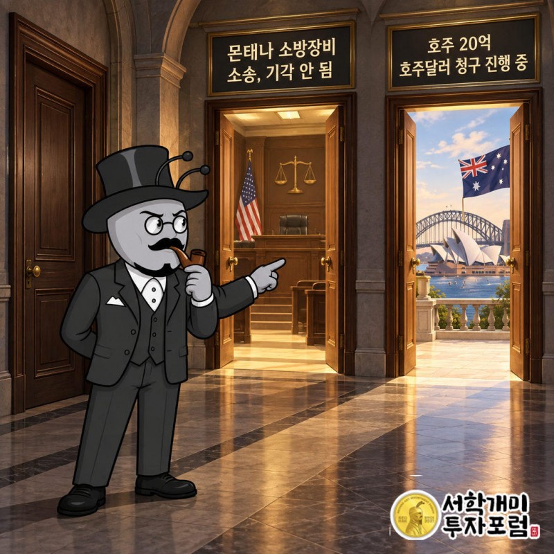 미국 몬태나 연방법원에서 소방장비 관련 전국 단위 PFAS 집단소송의 기각 신청이 받아들여지지 않아 소송이 계속된다