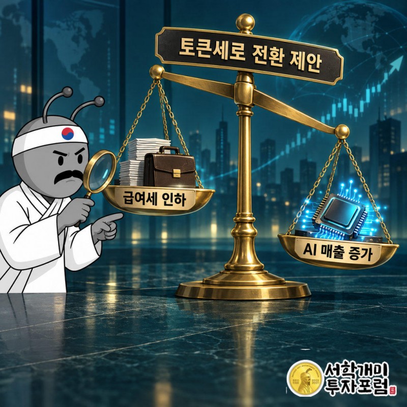 스미스 부회장은 장기적으로 급여세 대신 AI 사용량에 매기는 '토큰세'로 옮겨야 한다고 말했다