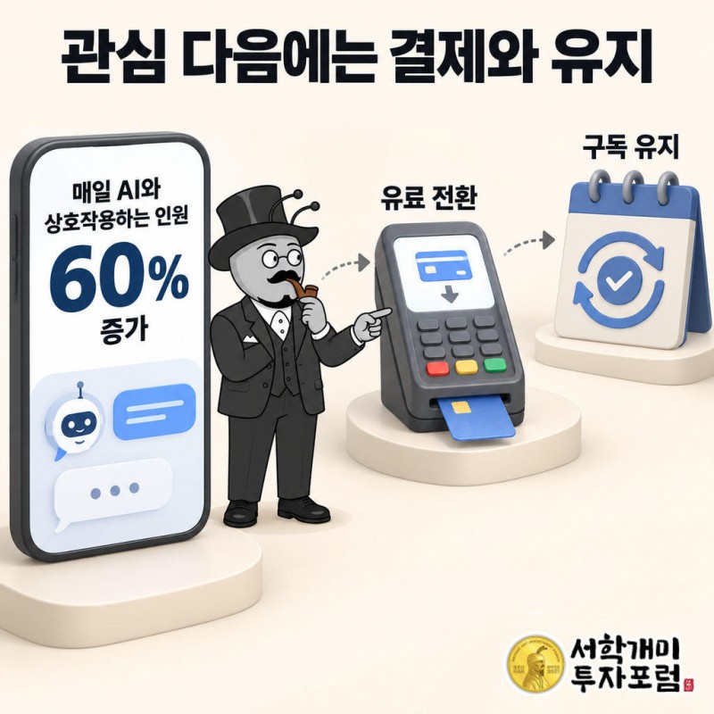 메타는 Muse Spark 통합 뒤 매일 AI 비서와 상호작용하는 인원이 60% 늘었다고 밝혔다.