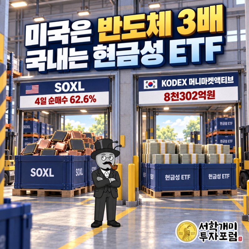 속슬 나흘 순매수 8억2,351만 달러(1조1,411억원), 전체의 62.6%
