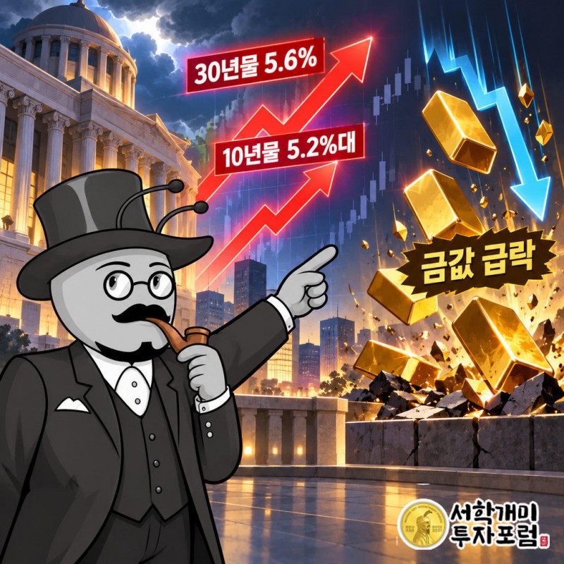 30년물 장중 5.6%, 10년물도 5.2%대