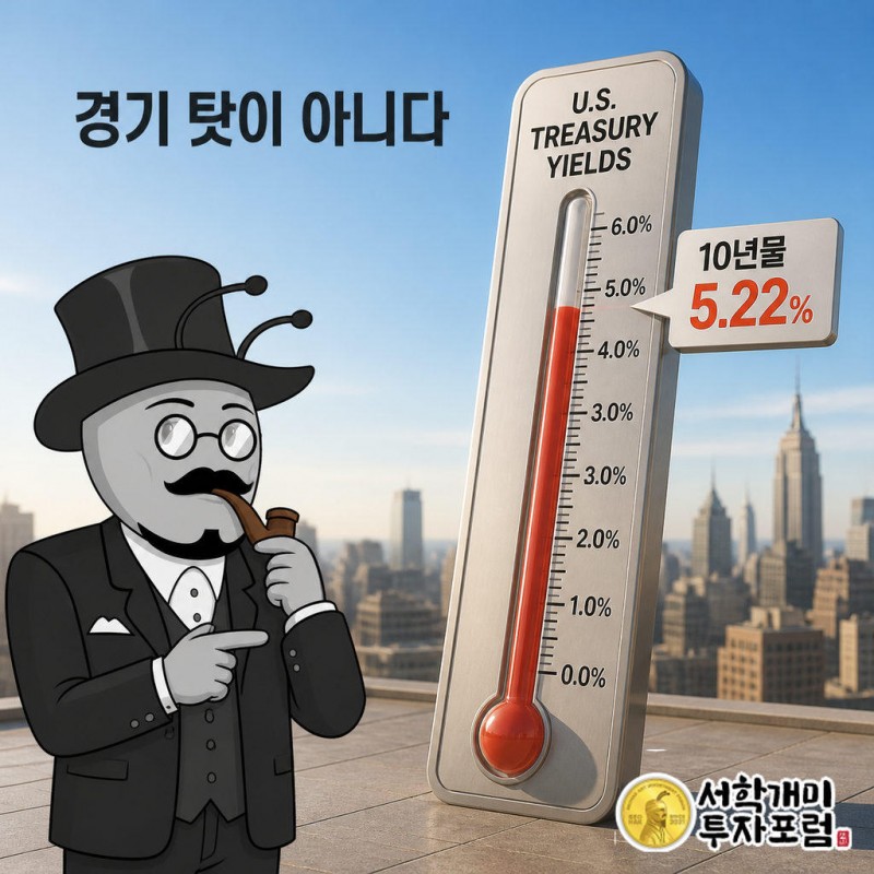 10년물 5.22%로 2007년 6월 이후 최고