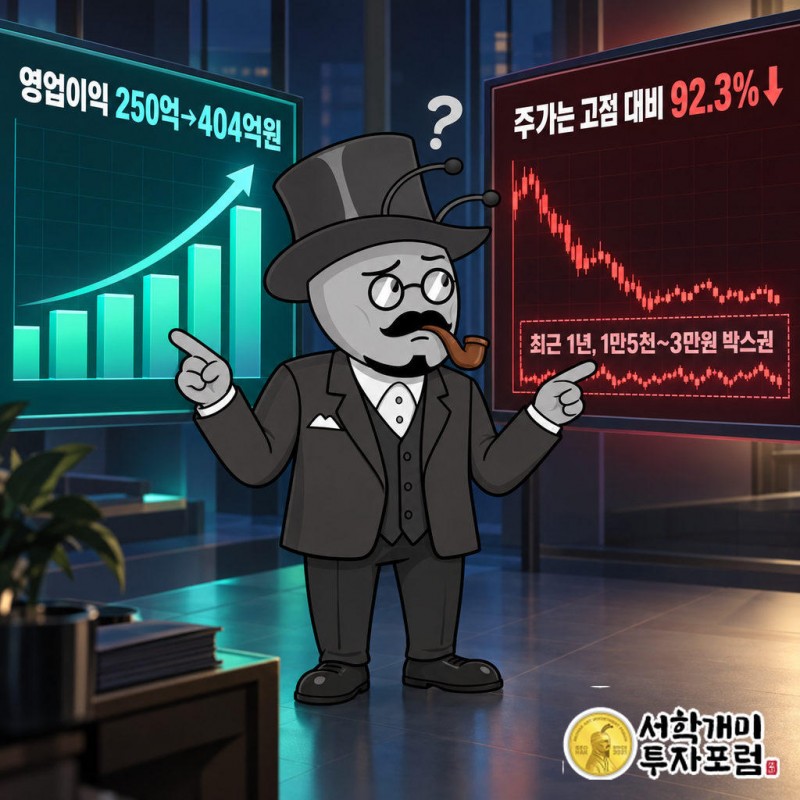매출은 2022년 2420억원에서 2024년 3048억원, 영업이익은 250억원에서 404억원으로 늘었다
