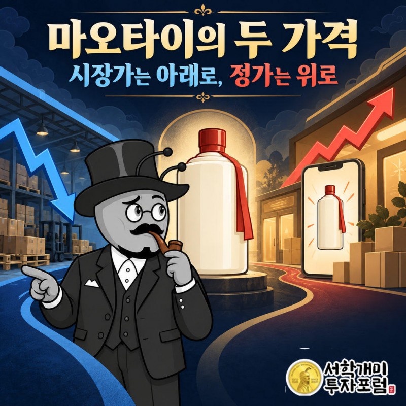 페이톈 53도 500ml의 도매가는 2021년 병당 4,000위안에서 2026년 6월 1,930위안 수준으로 하락했다.