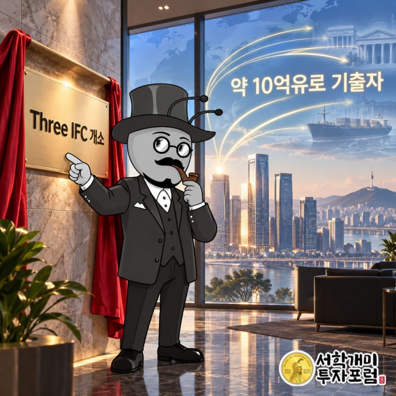 서울사무소는 2026년 10월1일 서울국제금융센터(Three IFC)에서 공식 개소했다