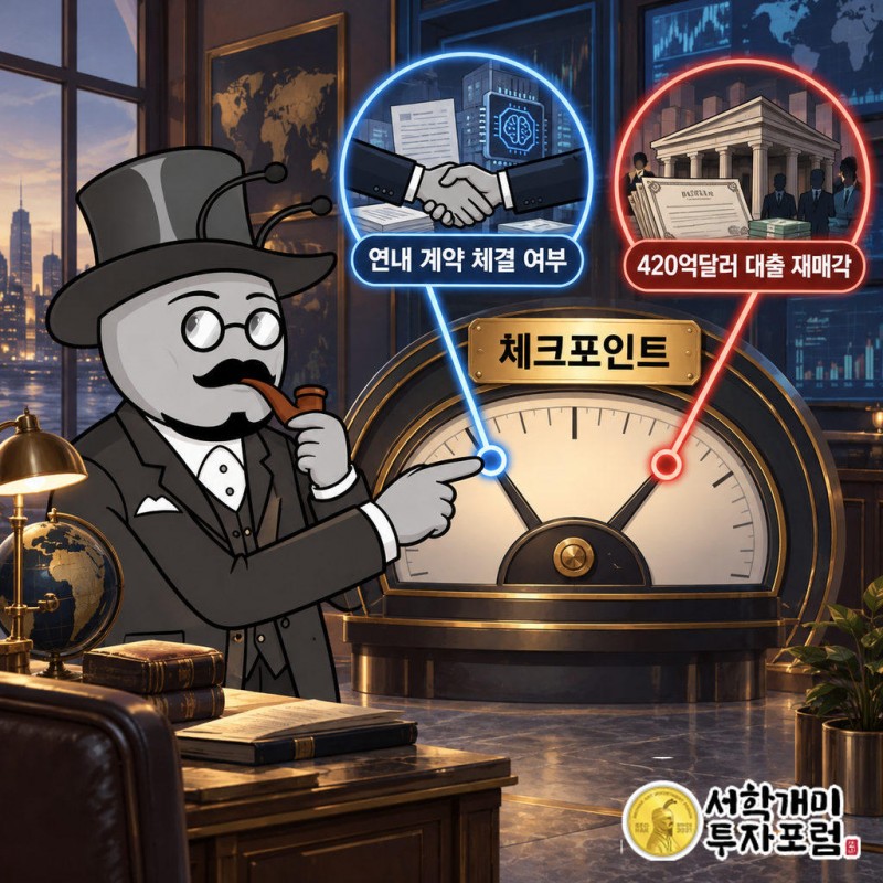 브로드컴·오픈AI 조달 협의가 연내 어떤 최종 액수로 체결되는지가 확인 대상