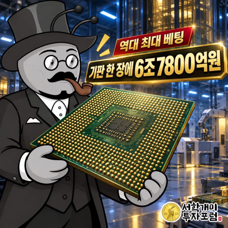 FC-BGA는 칩을 뒤집어 기판에 바로 붙이는 패키지 기판이다