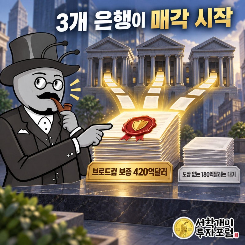 뱅크오브아메리카, 씨티그룹, 모건스탠리 3곳이 대출을 약정해 10월5일부터 일부를 다른 투자자에게 넘기기 시작했다