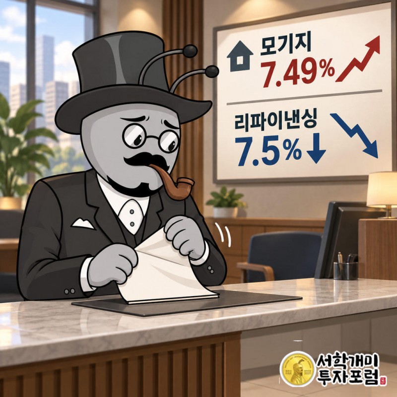 미국 30년 고정 모기지금리 7.49%, 2023년 11월 이후 최고