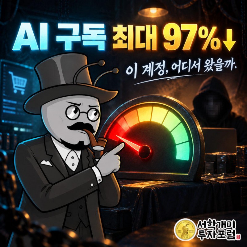 다크웹에서 월 200달러 AI 구독이 최대 97% 할인된 값에 팔린다