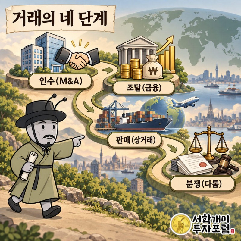 의제가 M&A, 금융, 국제 상거래, 국제분쟁, 데이터 보안·AI였다