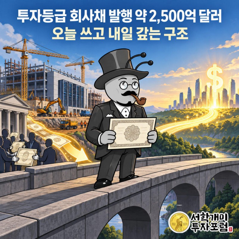 하이퍼스케일러의 올해 글로벌 투자등급 채권 발행 예상 규모는 2,500억 달러다