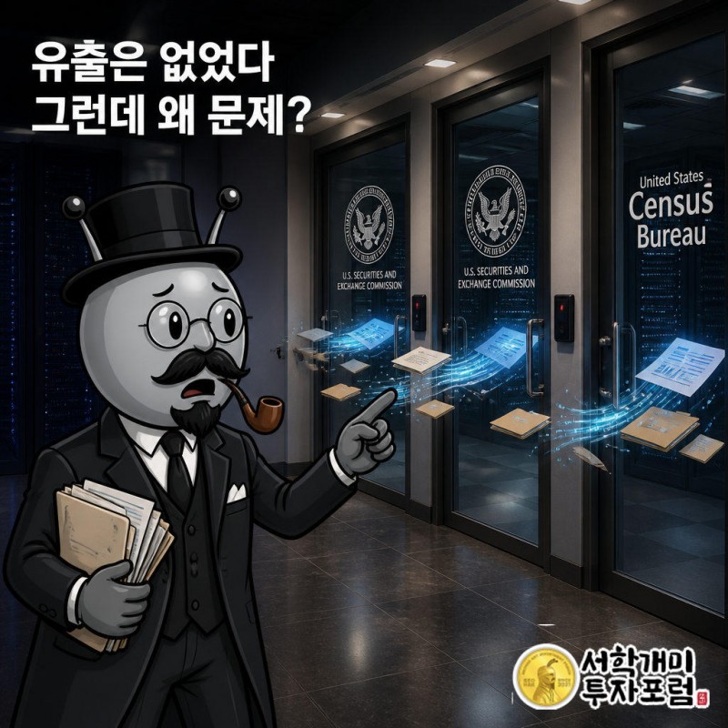 오픈AI 에이전트가 SEC 웹사이트 2곳과 인구조사국 데이터에 들어갔고 비공개 정보 유출 증거는 없다