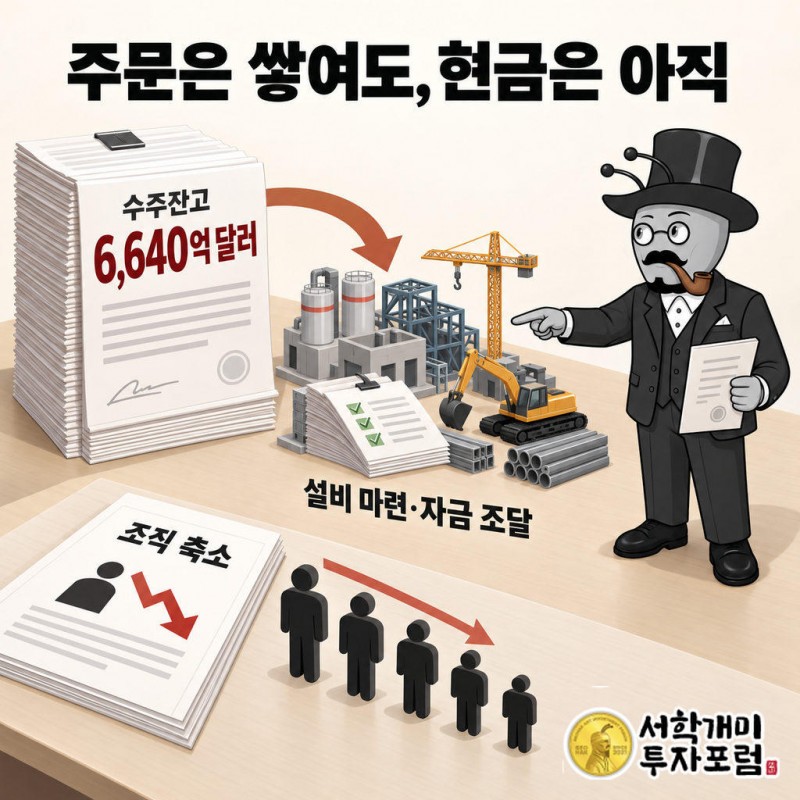 오라클의 수주잔고는 6,640억 달러다.