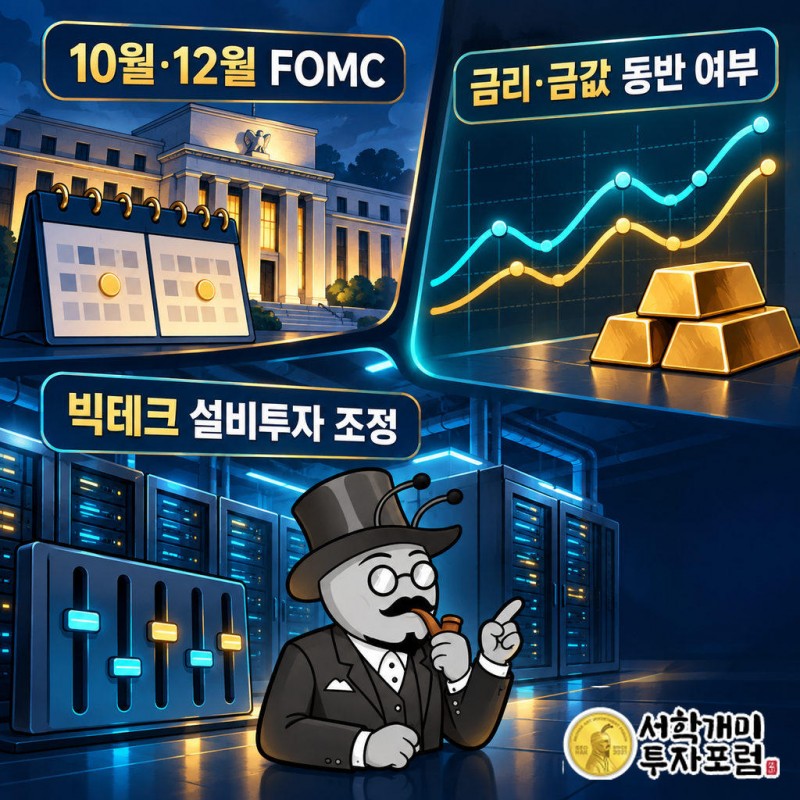 10월·12월 연준 기준금리 결정