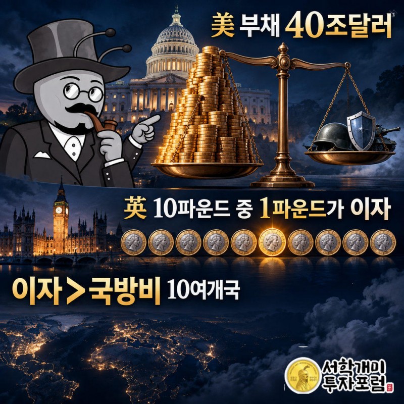 미 연방정부 부채 2026년 8월 40조달러 첫 돌파