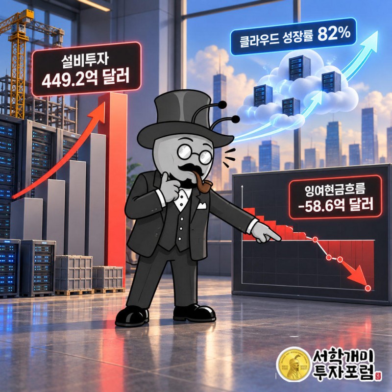 2026년 2분기 설비투자가 449억 2,000만 달러로 늘었다