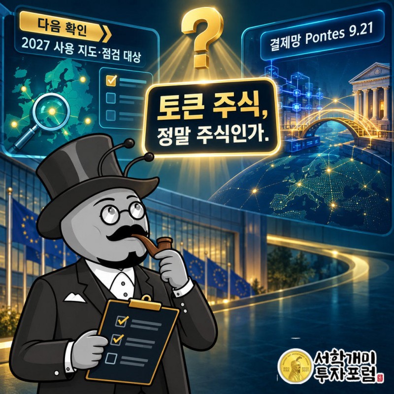 2027년 각국 감독당국이 내놓을 사용 현황 지도와 초기 점검 대상 선정을 지켜본다