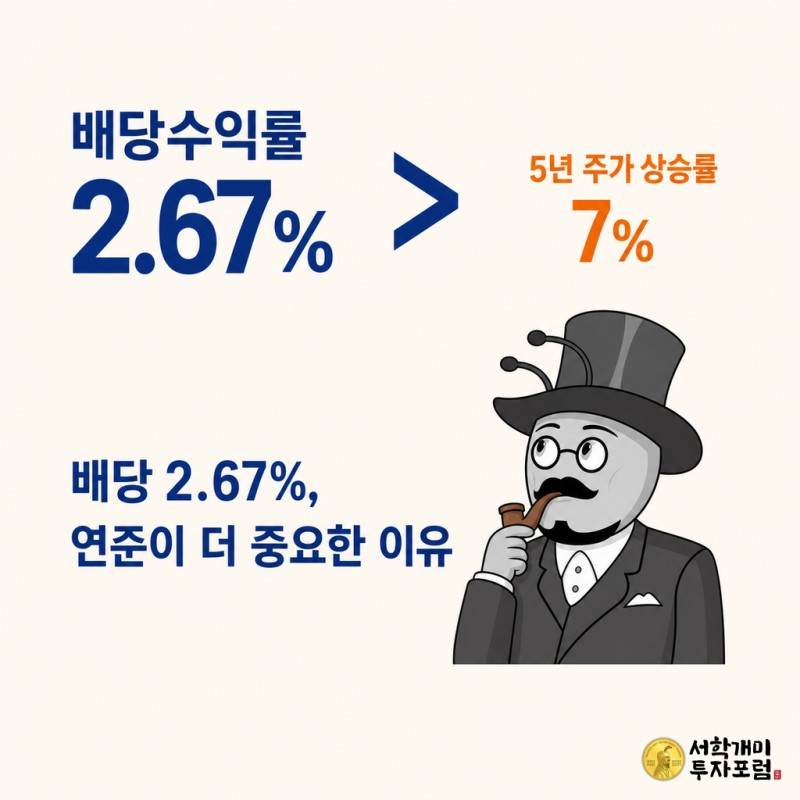 딥블루로 강조한 대형 숫자 