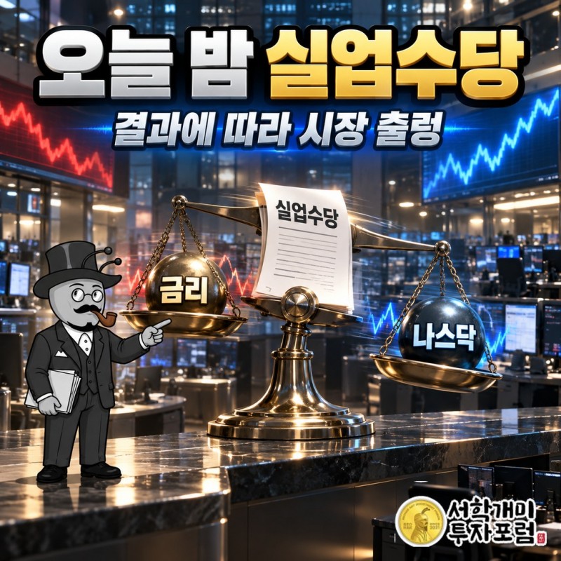 오늘 밤 실업수당 한 건이 흔들 수 있는 폭은 얼마인가